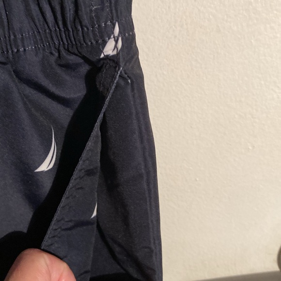 🍁 NAUTICA  MENS Swim Beach shorts 3 pockets •Size XL - Picture 4 of 7